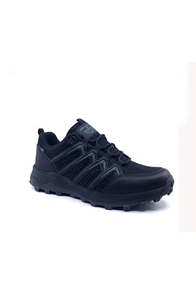NORTH OF WILD Raca Siyah Waterproof Erkek Mevsimlik Spor Ayakkabı
