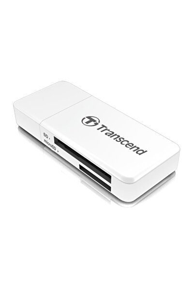 Transcend Ts-rdf5w Sd/microsd Usb 3.1 Kart Okuyucu Beyaz