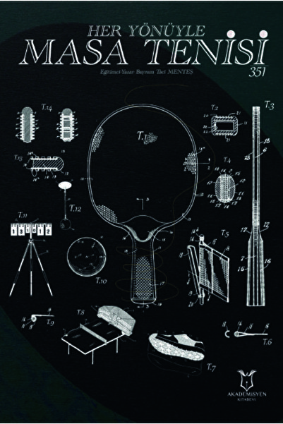 Akademisyen Kitabevi Her Yönüyle Masa Tenisi