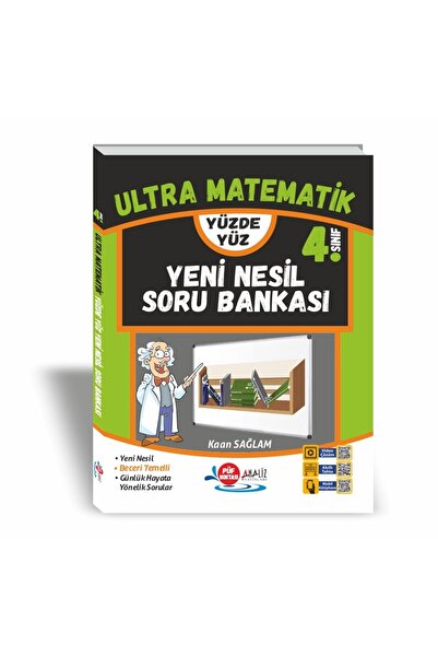 Analiz Yayınları 4.sınıf Ultra Matematik Soru Bankası