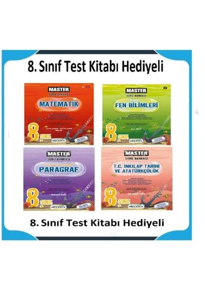 Okyanus Yayıncılık 8.sınıf Master Lgs Yeni Baskı Soru Bankası Seti ( 8.sınıf ...