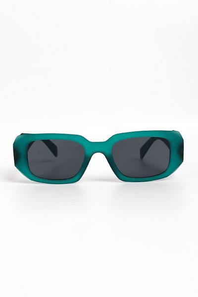 Della Pianto Unisex Vintage Sunglasses Green
