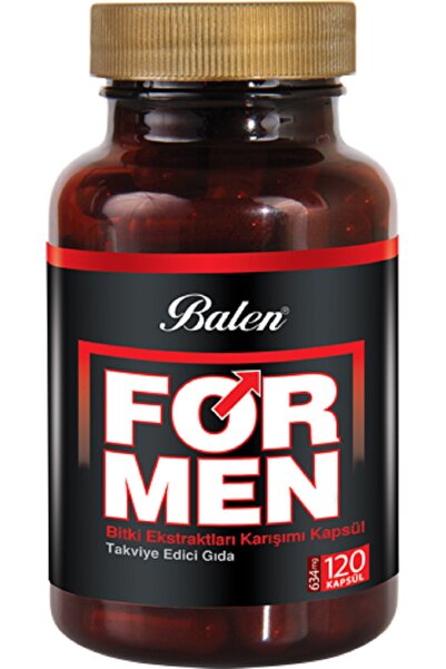 Balen For Men Karışım - 120 Kapsül