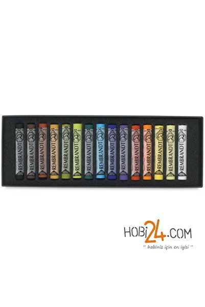 Talens Rembrandt Soft Pastels General Selection Basic Box 15'li