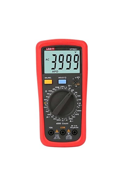 Unit Unı-t Ut-39a+ Dijital Multimetre