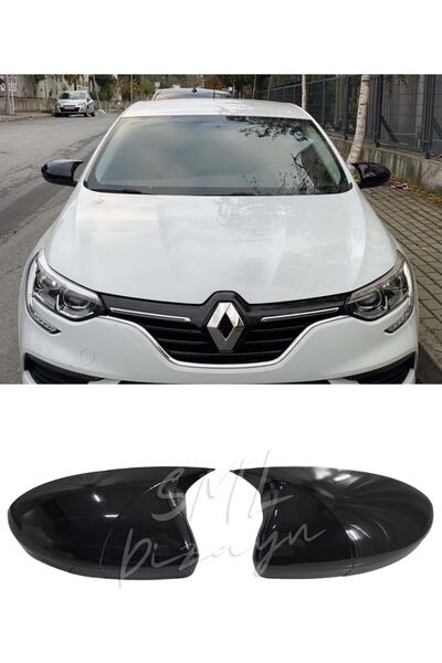 SML Dizayn Renault Megane 4 Batman-yarasa Ayna Kapağı (plastik) Megane 4 Bat ...