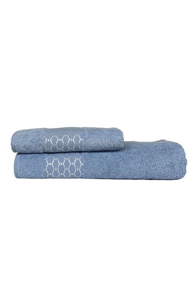 Softplus Set de prosoape de baie și prosoape de cap 100% bumbac
