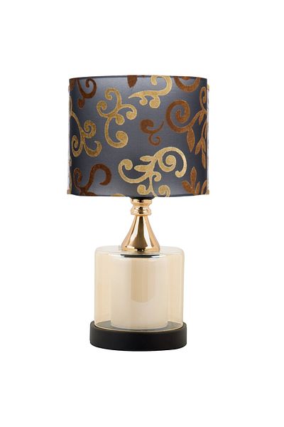MINIMAL ETICARET VE BILGI TEKNOLOJILERI Lambent Gold Mini Glass Lampshade