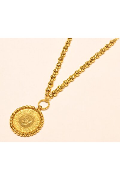 Güler Kuyumculuk Çeyrek Altınlı Kolye