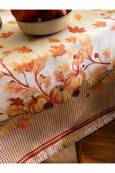 LC Waikiki Printed Tassel Detailed Tablecloth 150X220 cm