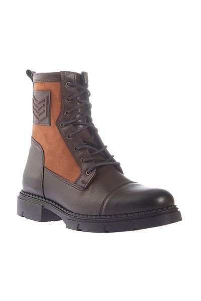 Yaya by Hotiç Brown Men's Boots 02BOY252450A480