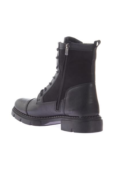 Yaya by Hotiç Men's Black Boots 02BOY252450A100