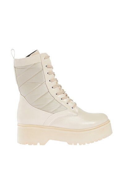 Hotiç Beige Women's Boots 01BOH256270A310