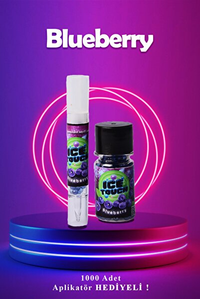 ice touch Mentol Türkiye Ice Touch Blueberyy 1000 Adet