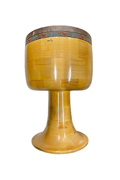 bademüzik Hakiki Iran Tombak Tonbak Zarb Darbuka Üst Kalite Kılıflı