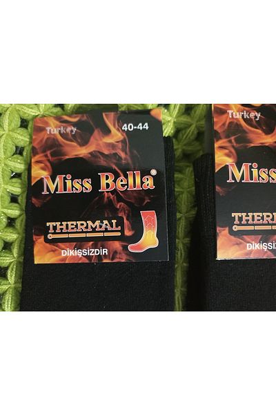 Miss Bella 6-частични безшевни мъжки термо чорапи Зимни мъжки термо чорапи за хавлии