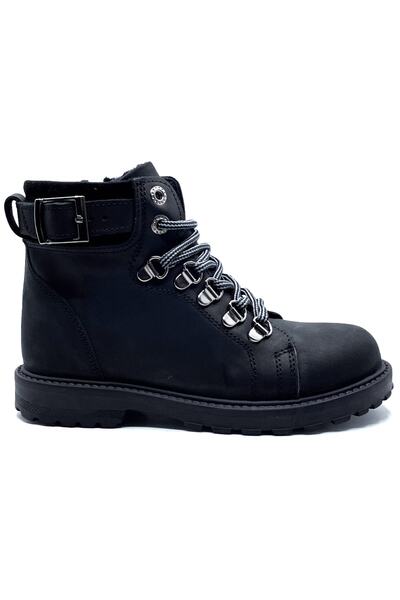 Genel Markalar Deri Ve Ortopedik Taban Unisex Çocuk Bot