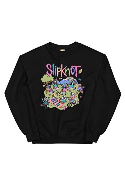 Drippy Crna majica Slipknot