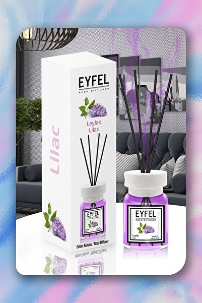 Eyfel Leylak Bambu Oda Kokusu (120ml)