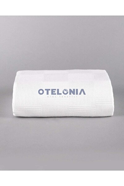 Otelonia Hotel Series Large Checkerboard Pattern Hotel Pike Double 200x230cm