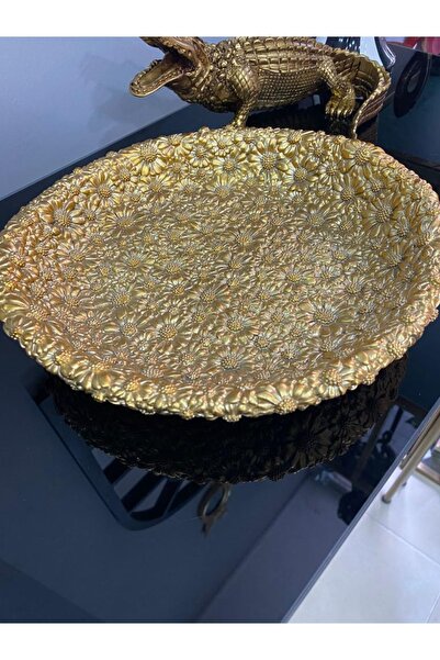 Mirsa Global Διακοσμητικό πιάτο μαργαρίτας