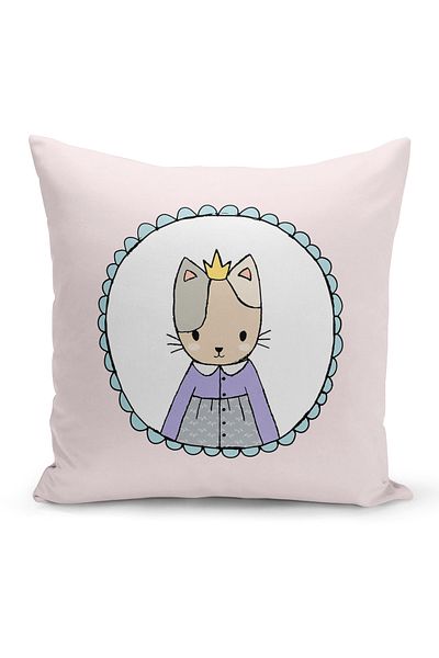 Filamente Children's Baby Room Digital Printed Throw Pillow Cover