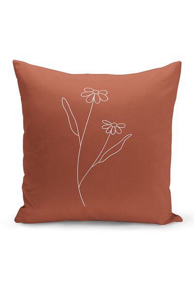 Filamente Double Sided Digital Printing Throw Pillow Cover