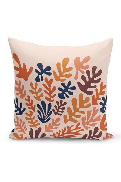 Filamente Double Sided Digital Printing Throw Pillow Cover