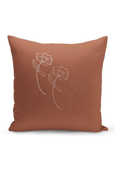 Filamente Double Sided Digital Printing Throw Pillow Cover
