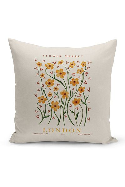 Filamente Double Sided Digital Printing Throw Pillow Cover