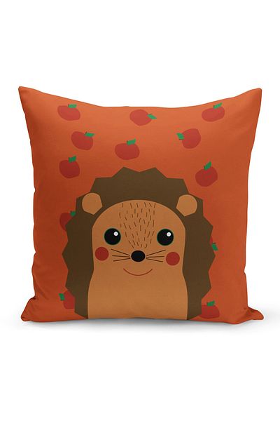 Filamente Children's Baby Room Digital Printed Throw Pillow Cover