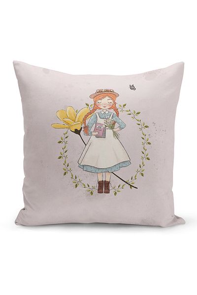 Filamente Children's Baby Room Digital Printed Throw Pillow Cover