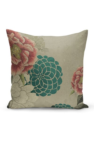 Filamente Double Sided Digital Printing Throw Pillow Cover