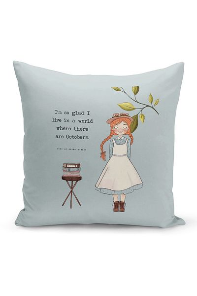 Filamente Children's Baby Room Digital Printed Throw Pillow Cover