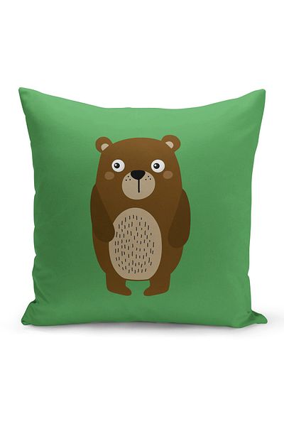 Filamente Children's Baby Room Digital Printed Throw Pillow Cover