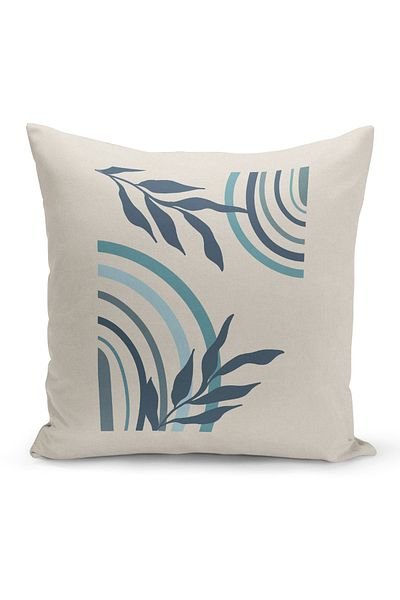 Filamente Double Sided Digital Printing Throw Pillow Cover