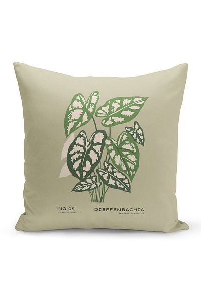 Filamente Double Sided Digital Printing Throw Pillow Cover