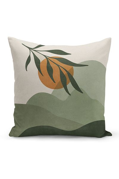 Filamente Double Sided Digital Printing Throw Pillow Cover