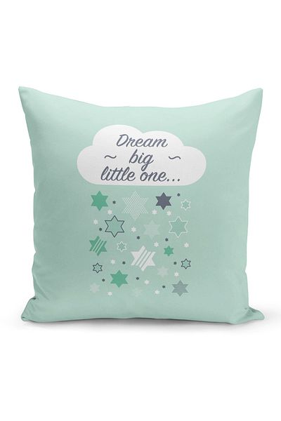 Filamente Children's Baby Room Digital Printed Throw Pillow Cover