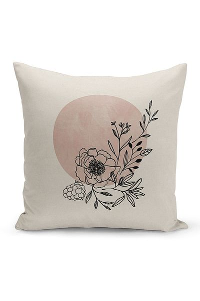 Filamente Double Sided Digital Printing Throw Pillow Cover