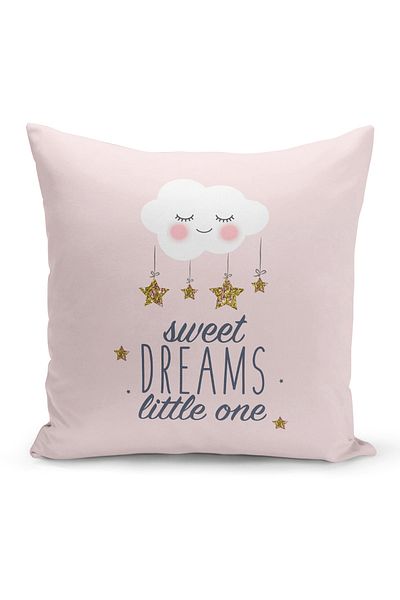Filamente Children's Baby Room Digital Printed Throw Pillow Cover