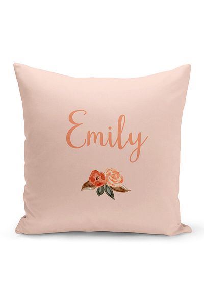 Filamente Children's Baby Room Digital Printed Throw Pillow Cover