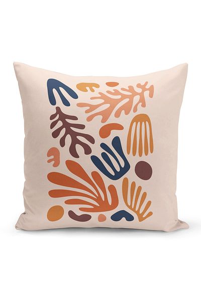 Filamente Double Sided Digital Printing Throw Pillow Cover