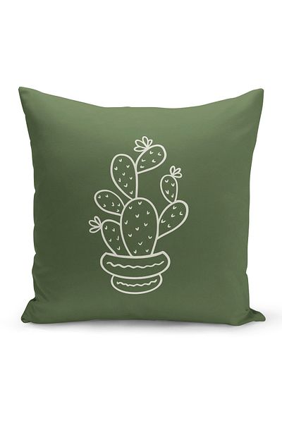 Filamente Double Sided Digital Printing Throw Pillow Cover