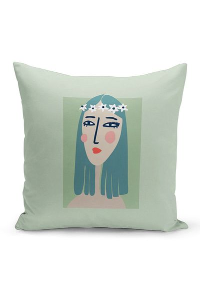 Filamente Double Sided Digital Printing Throw Pillow Cover