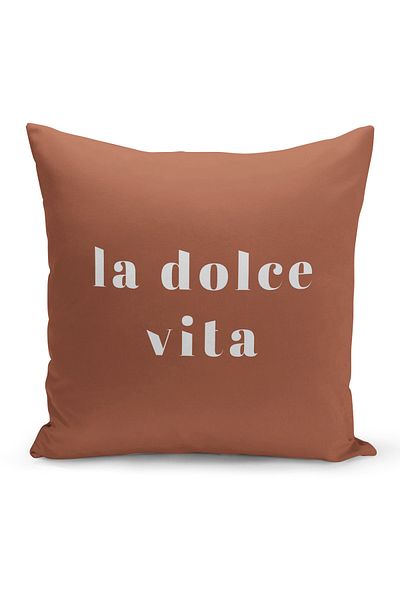Filamente Double Sided Digital Printing Throw Pillow Cover