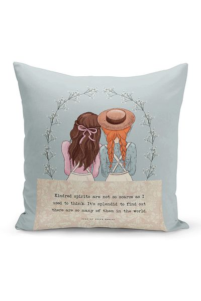 Filamente Children's Baby Room Digital Printed Throw Pillow Cover