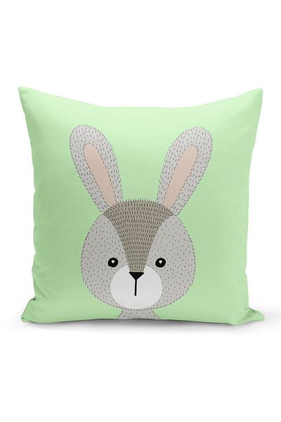 Filamente Children's Baby Room Digital Printed Throw Pillow Cover
