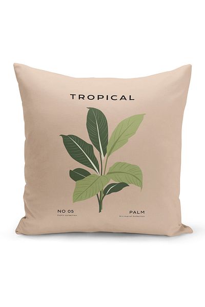 Filamente Double Sided Digital Printing Throw Pillow Cover