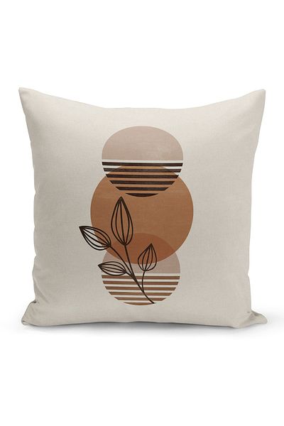 Filamente Double Sided Digital Printing Throw Pillow Cover